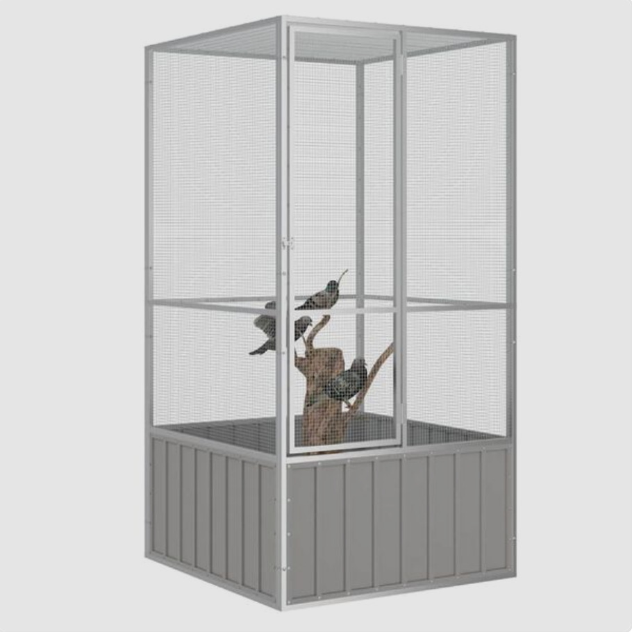 Cage à oiseaux