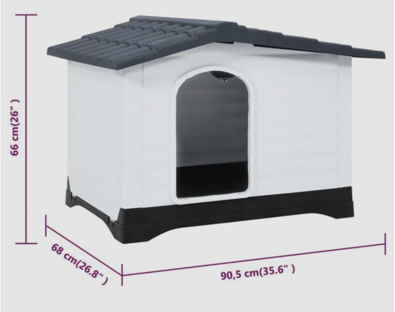 Niche pour chien