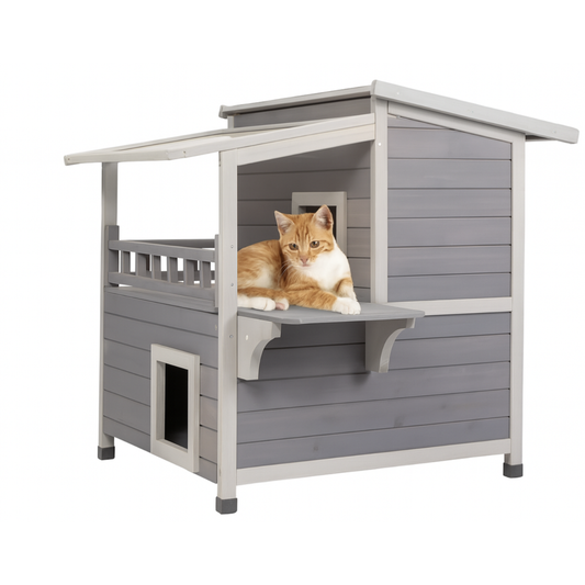 Maison pour chat